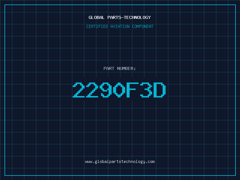 Aviation Part 2290F3D