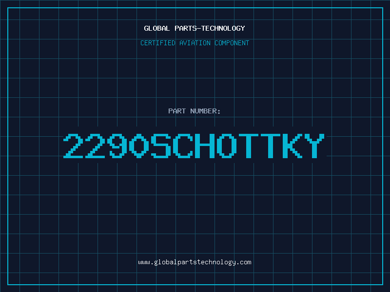 Aviation Part 2290Schottky