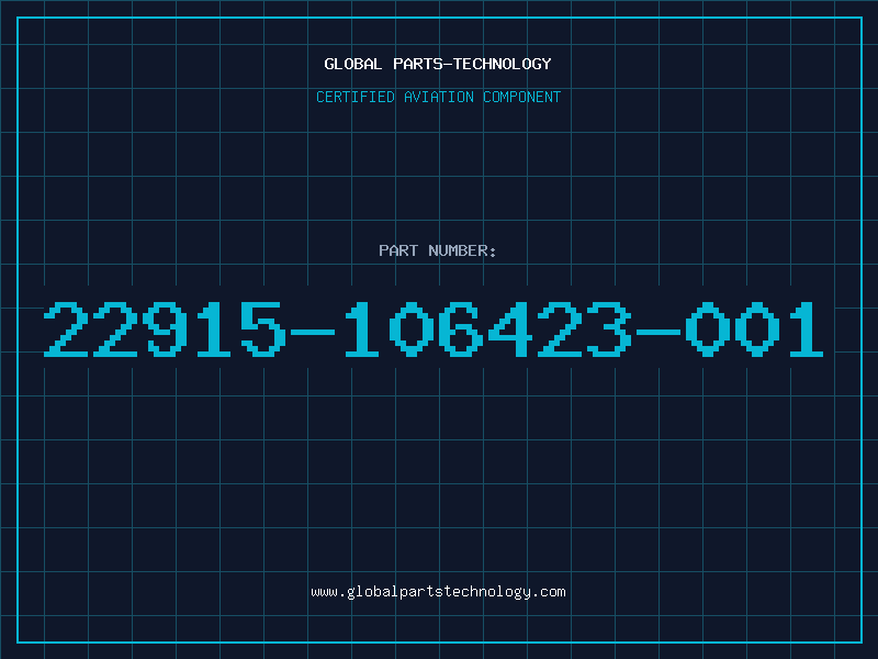 Aviation Part 22915-106423-001