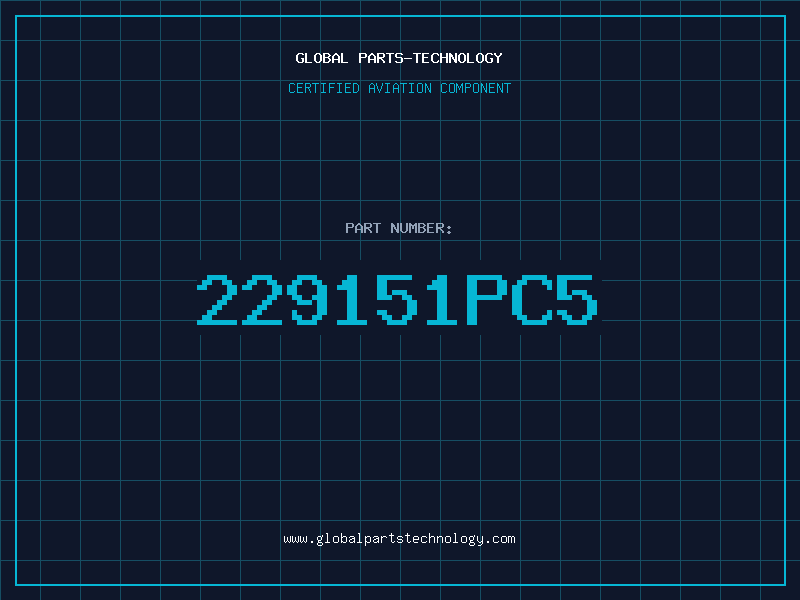 Aviation Part 229151PC5
