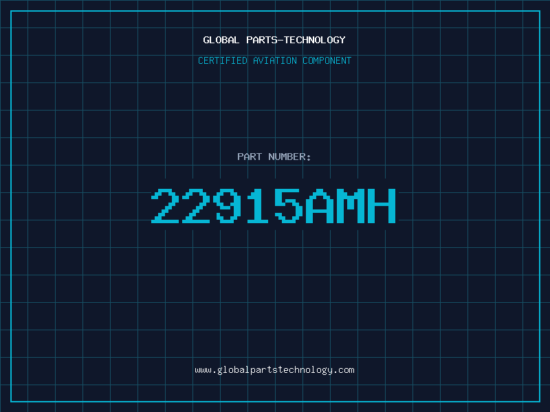 Aviation Part 22915AMH