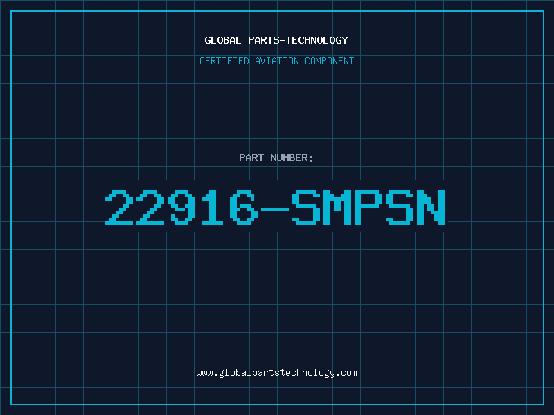 Aviation Part 22916-SMPSN