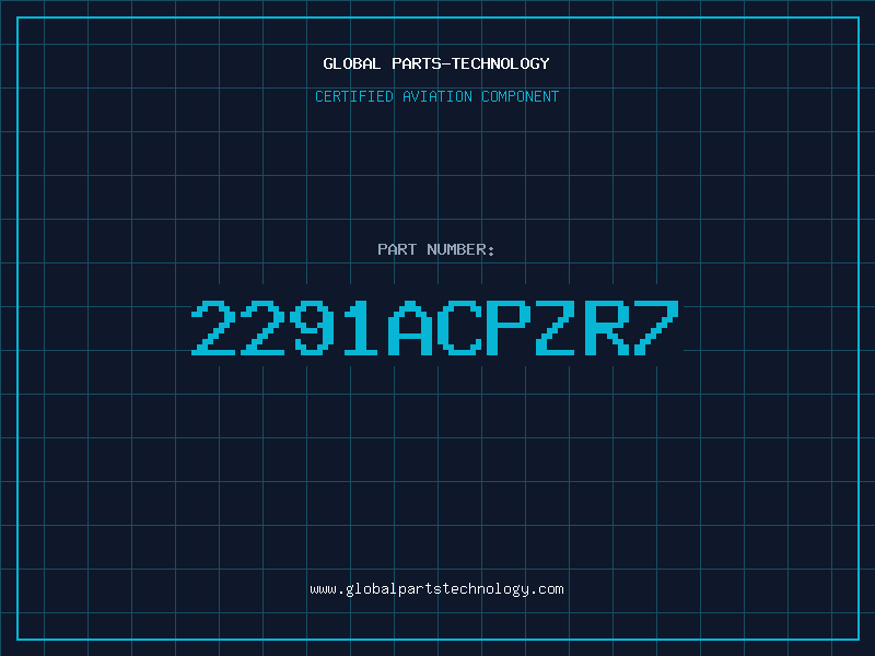 Aviation Part 2291ACPZR7