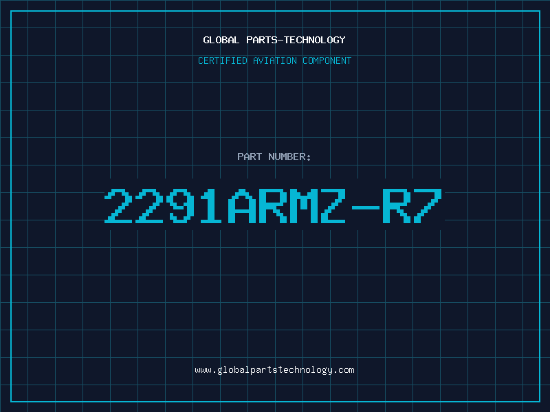 Aviation Part 2291ARMZ-R7