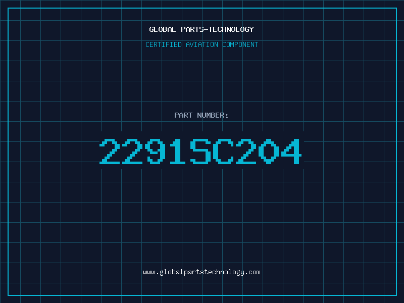 Aviation Part 2291SC204