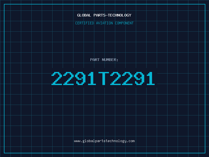 Aviation Part 2291T2291