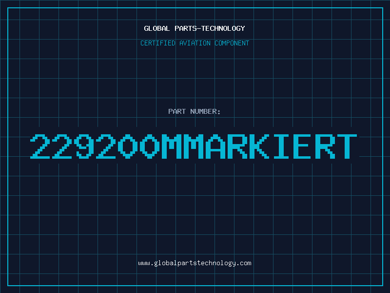 Aviation Part 229200MMARKIERT