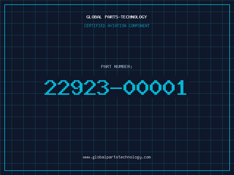 Aviation Part 22923-00001