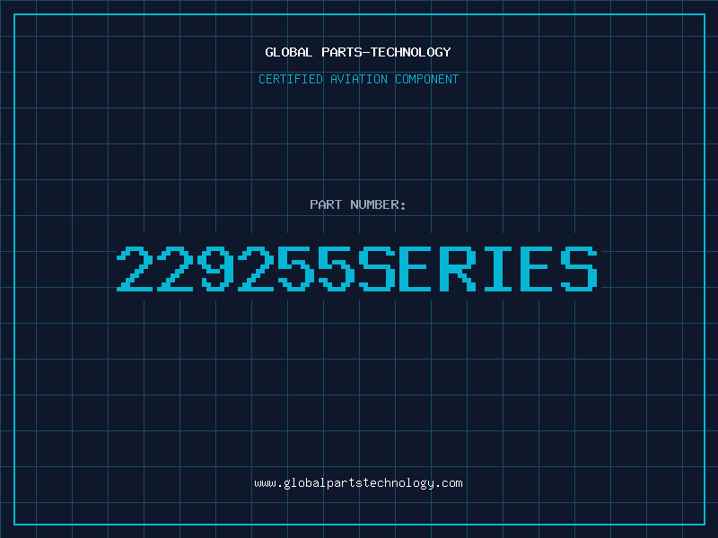 Aviation Part 229255SERIES