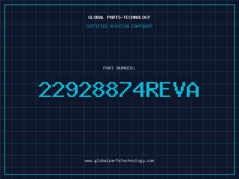 Aviation Part 22928874REVA