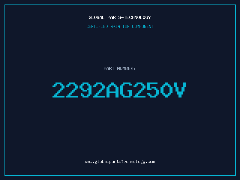 Aviation Part 2292AG250V