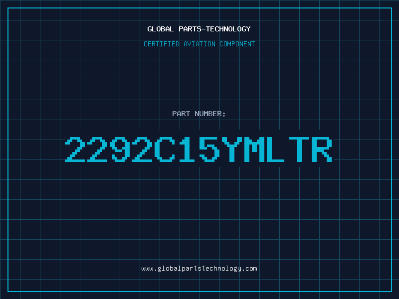 Aviation Part 2292C15YMLTR