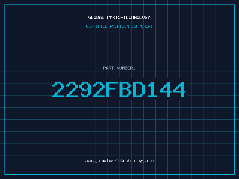 Aviation Part 2292FBD144
