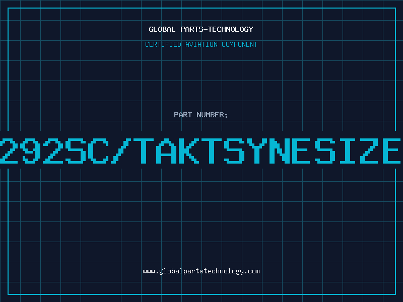 Aviation Part 2292SC/Taktsynesizer
