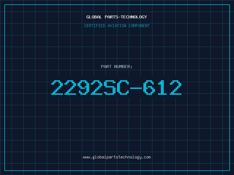 Aviation Part 2292SC-612