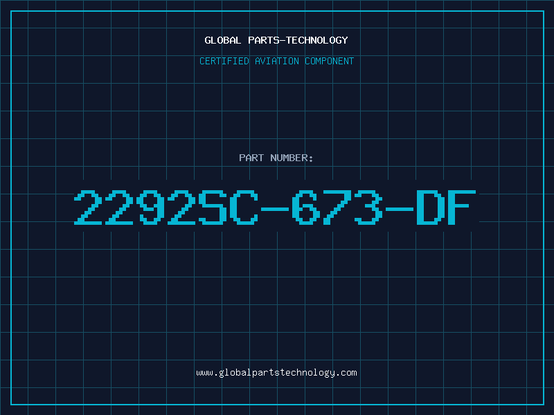 Aviation Part 2292SC-673-DF
