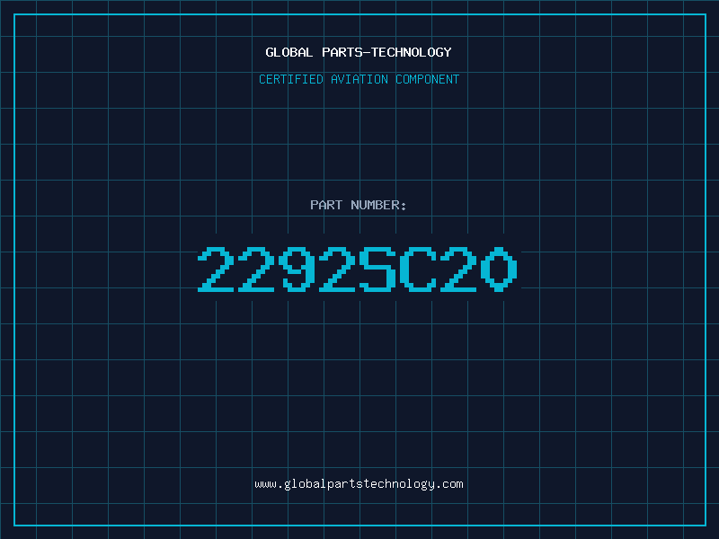 Aviation Part 2292SC20