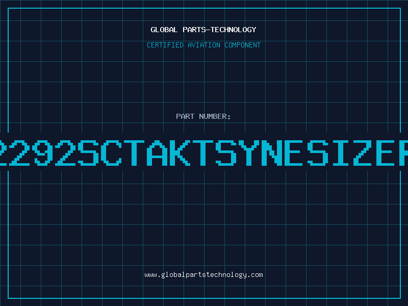 Aviation Part 2292SCTaktsynesizer