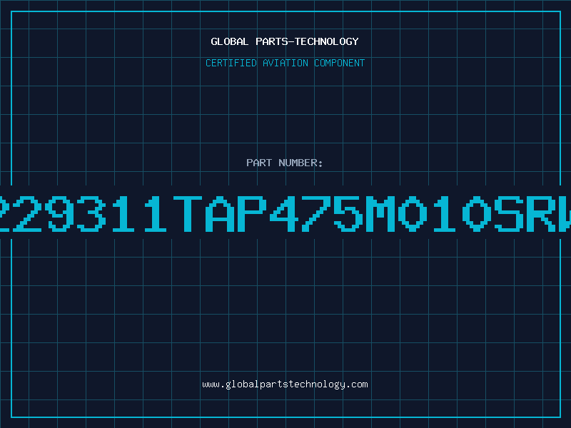 Aviation Part 229311TAP475M010SRW