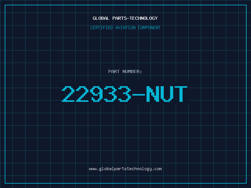 Aviation Part 22933-NUT