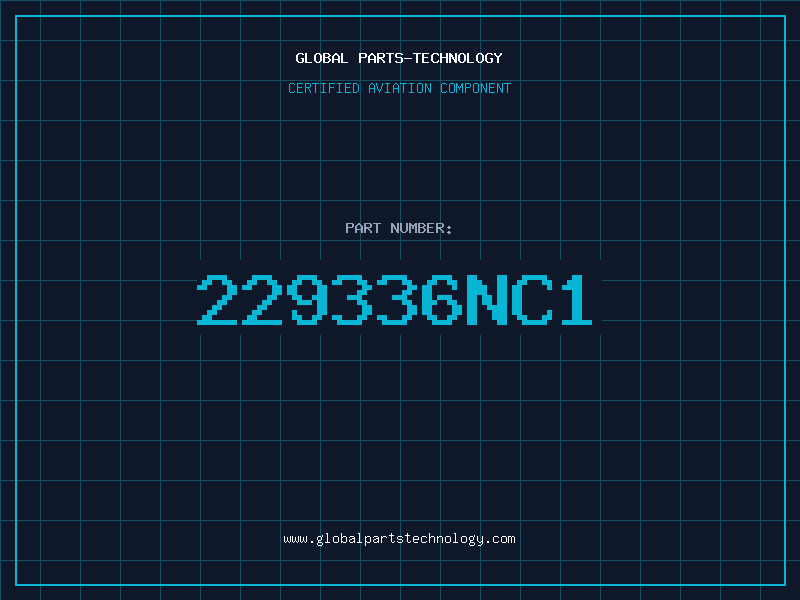 Aviation Part 229336NC1