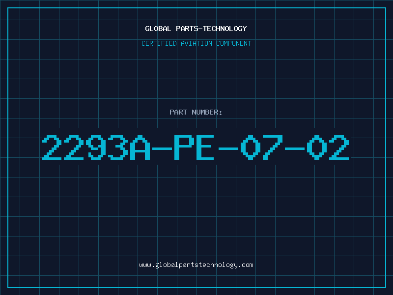 Aviation Part 2293A-PE-07-02