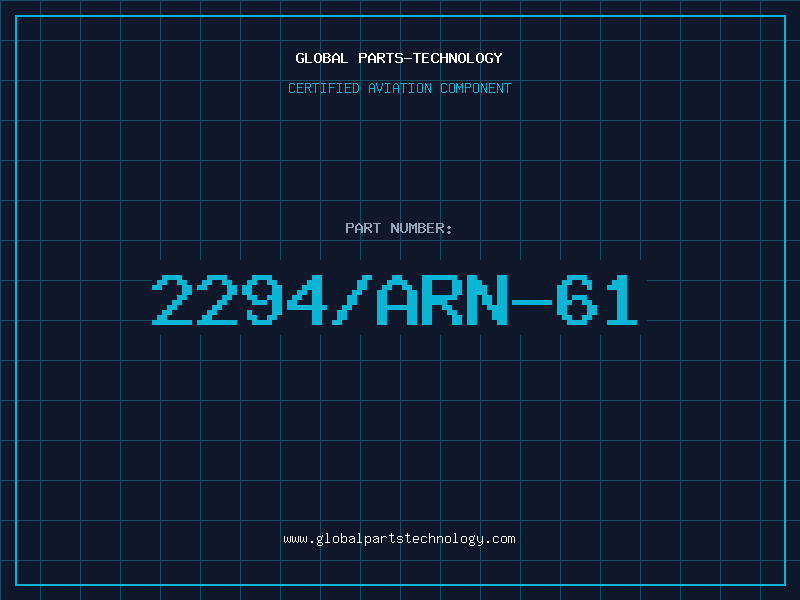 Aviation Part 2294/ARN-61