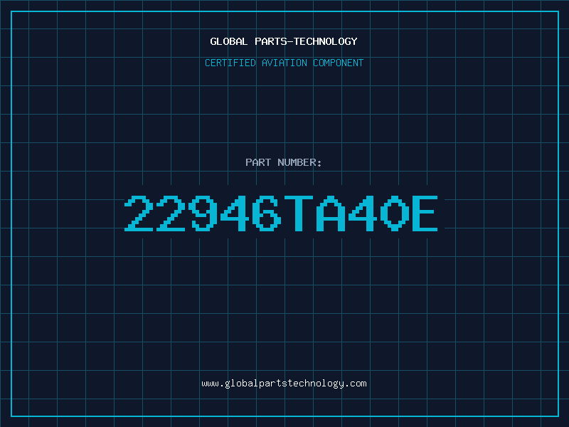 Aviation Part 22946TA40E