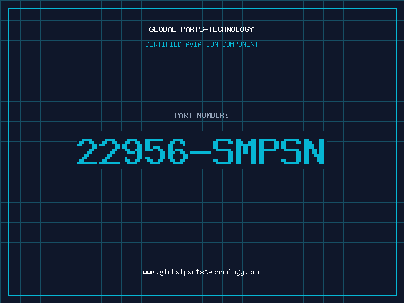 Aviation Part 22956-SMPSN