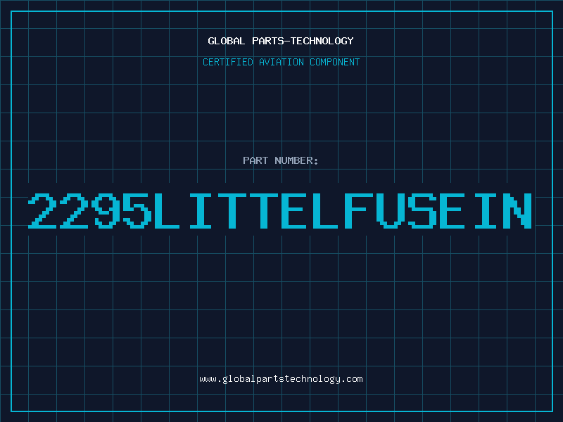 Aviation Part 2295LITTELFUSEIN