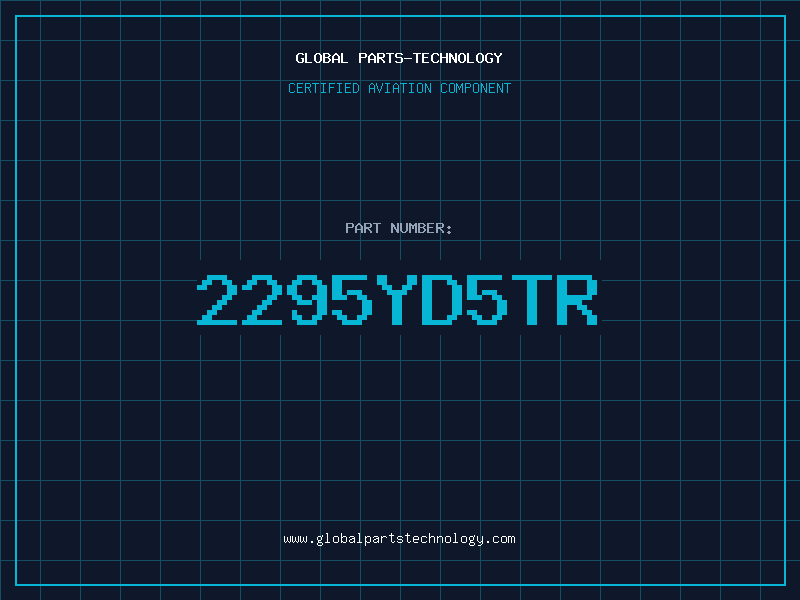Aviation Part 2295YD5TR