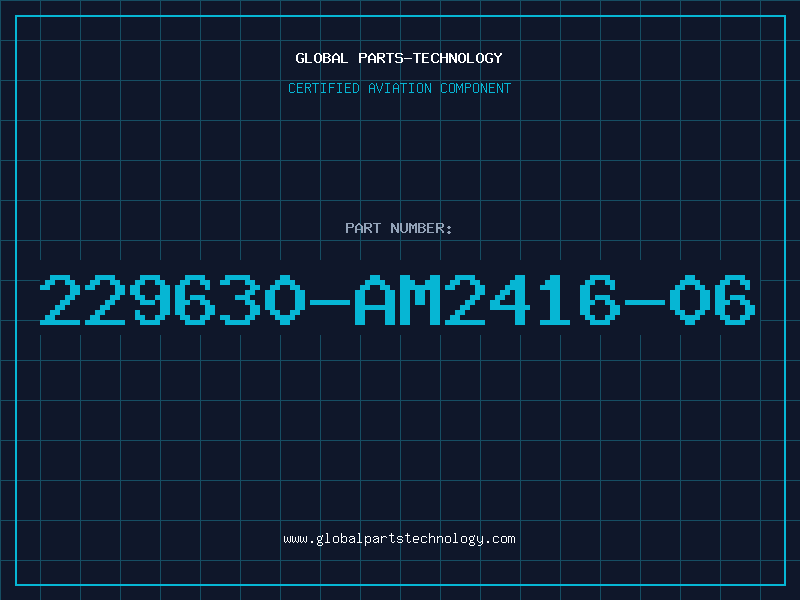 Aviation Part 229630-AM2416-06