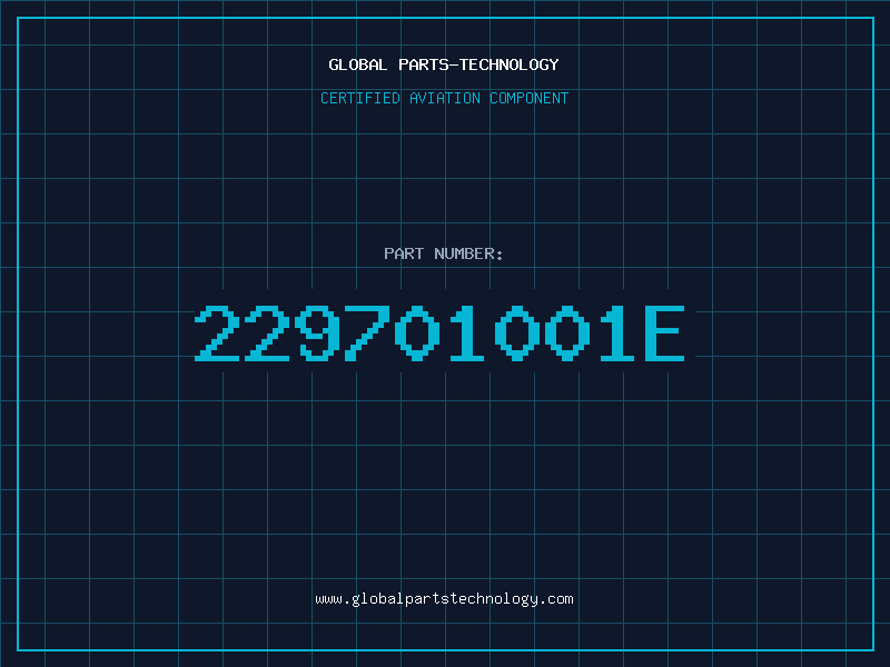 Aviation Part 229701001E