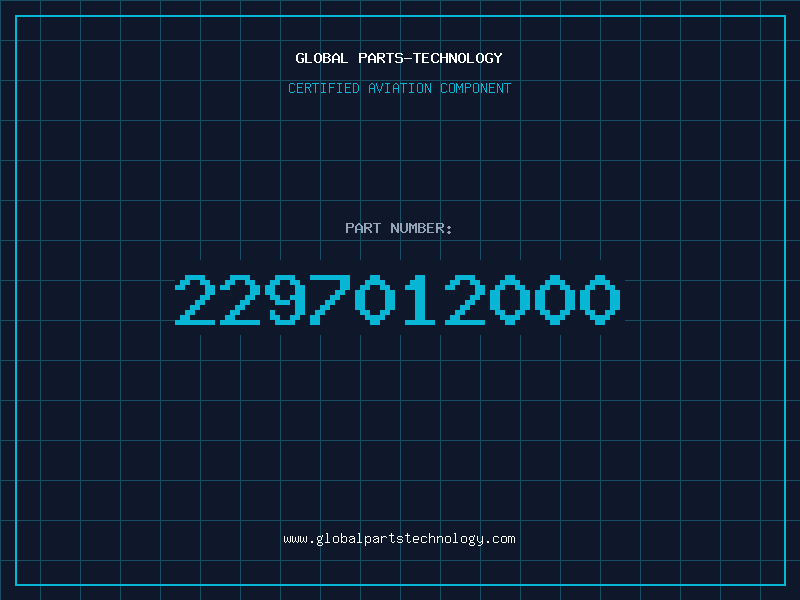 Aviation Part 2297012000