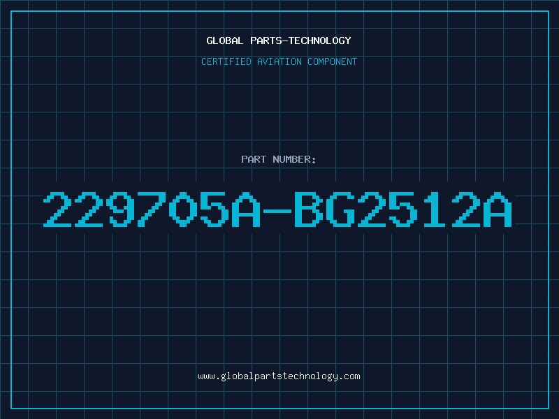 Aviation Part 229705A-BG2512A