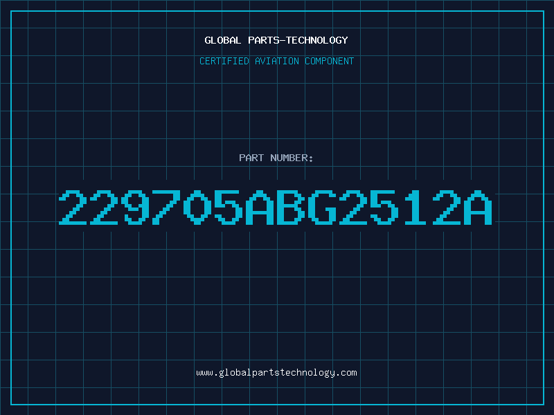 Aviation Part 229705ABG2512A