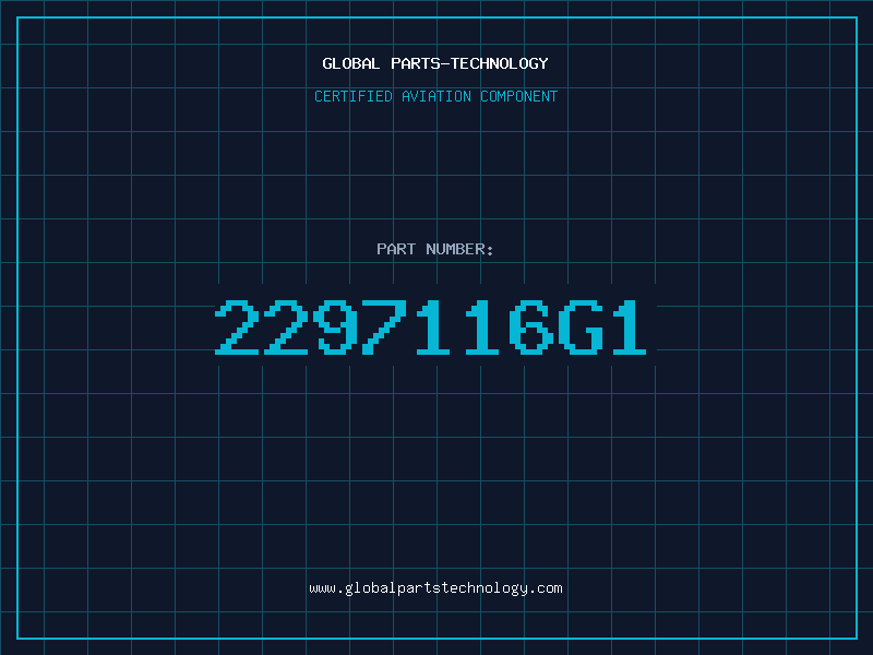 Aviation Part 2297116G1