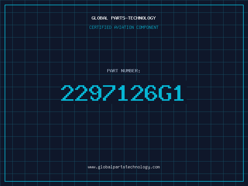 Aviation Part 2297126G1
