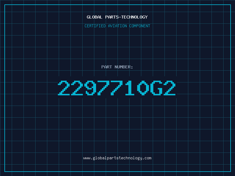 Aviation Part 2297710G2