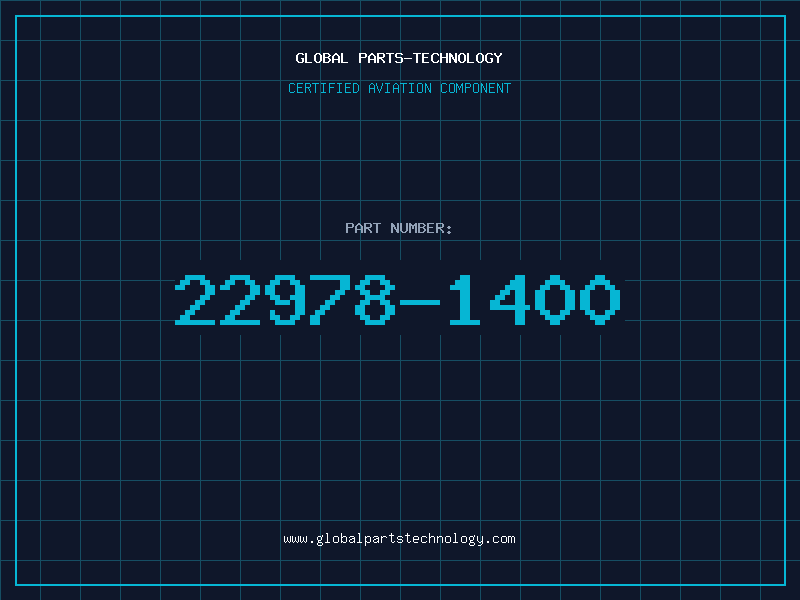 Aviation Part 22978-1400