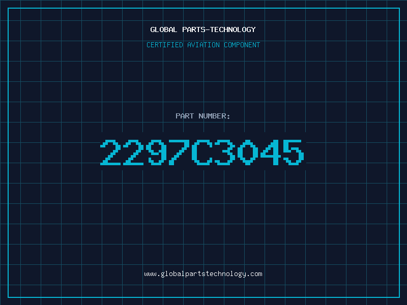 Aviation Part 2297C3045