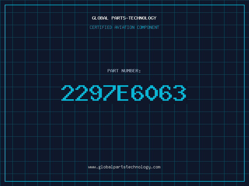 Aviation Part 2297E6063