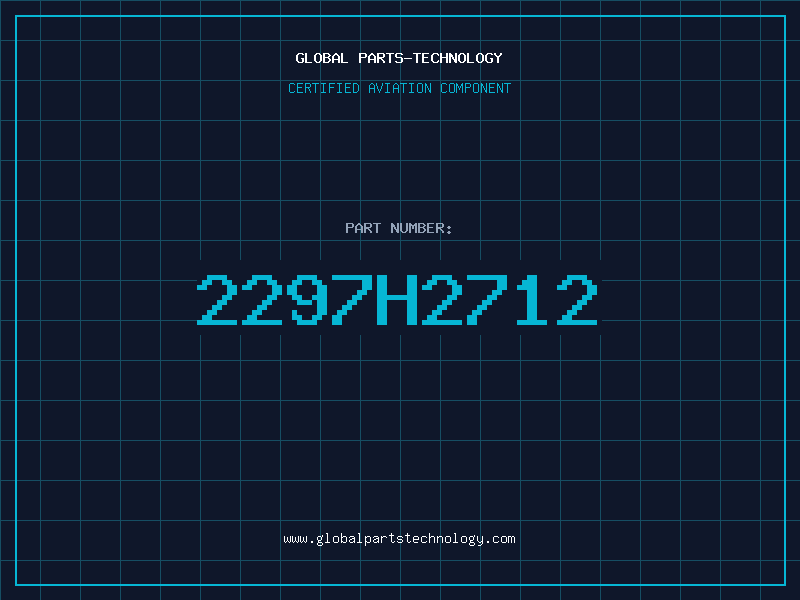 Aviation Part 2297H2712