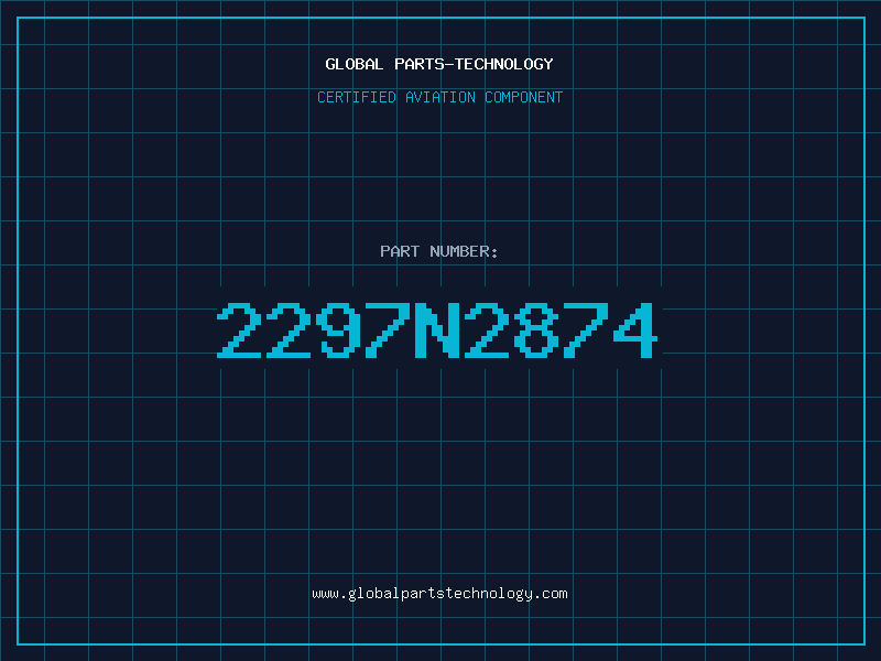 Aviation Part 2297N2874