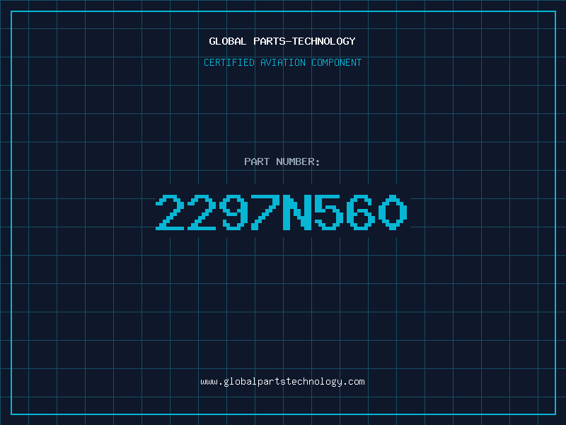 Aviation Part 2297N560