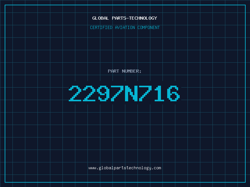 Aviation Part 2297N716