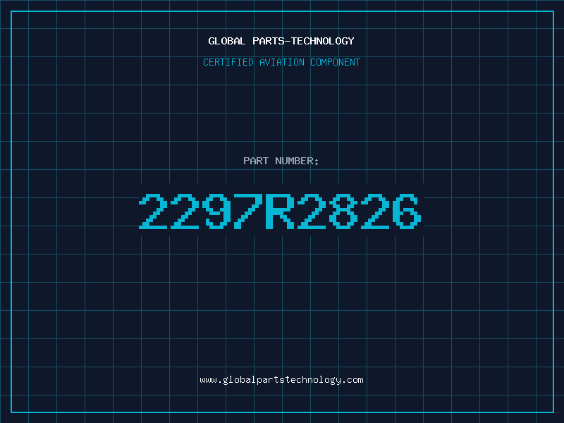 Aviation Part 2297R2826