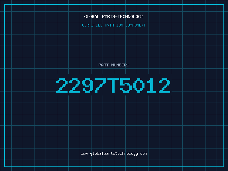 Aviation Part 2297T5012