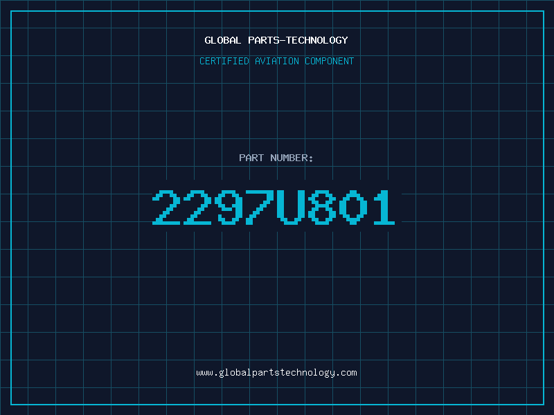 Aviation Part 2297U801