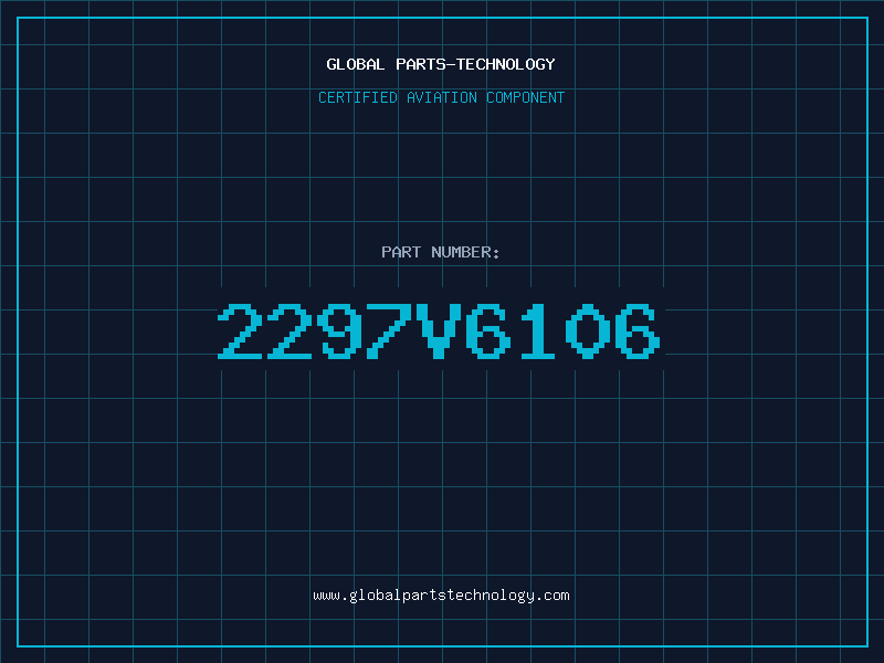 Aviation Part 2297V6106